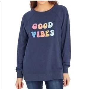 Wildfox “Good Vibes” Sweatshirt size Small